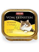 ANIMONDA Vom Feinsten Senior Cat smak: z drobiem 6 x 100g