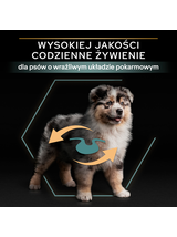 PRO PLAN Sensitive Digestion Puppy Karma dla szczeniąt bogata w jagnięcinę 12kg