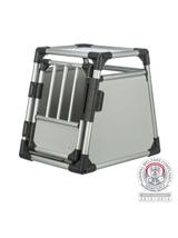 TRIXIE Transporter aluminiowy S 48x57x64cm
