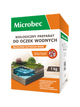 BROS MICROBEC biologiczny preparat do oczek wodnych 1 kg