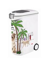 CURVER Pet Life kg pojemnik do przechowywania karmy 20kg 49,3x27,8x60,5cm