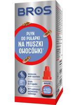 BROS Płyn do pułapki na muszki owocówki 15ml