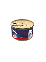 Brit Premium by Nature Cat Mousse MIX 8x85g