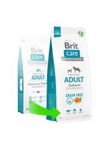 BRIT CARE Grain-free Adult Salmon 12kg/ Opakowanie Uszkodzone (9475,9461,9446,9532,9598,9548)!!!