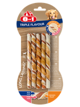 8in1 Triple Flavour Twisted Sticks 10 szt.