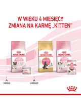 ROYAL CANIN®   Babycat Instinctive Mousse 195 g puszka karma mokra, mus dla kociąt od odsadzenia do 4 miesiąca życia