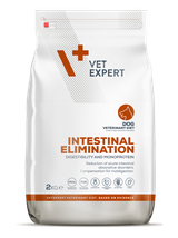 VETEXPERT Dog Intestinal Elimination 2kg + niespodzianka dla psa GRATIS!