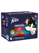 FELIX Fantastic Wiejskie Smaki w galaretce: 48x85g