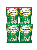 DREAMIES 4x180g - przysmak dla kota z kocimiętką