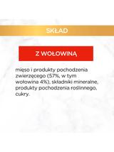 Purina Gourmet Gold mus z wołowiną 85g