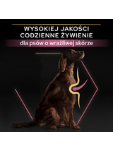 PRO PLAN Sensitive Skin Large Athletic Adult Karma dla psów bogata w łososia 14kg