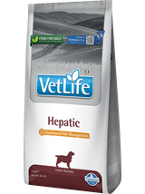 FARMINA Vet Life Dog Hepatic 12kg