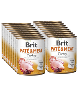 BRIT PATE & MEAT TURKEY 18x800g