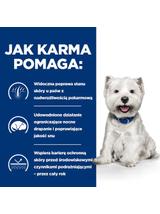 HILL'S PD Prescription Diet Canine Derm Complete Mini 1kg + niespodzianka dla psa GRATIS!
