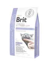 Brit gf veterinary diets cat Gastrointestinal 2kg