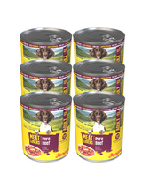 JOSERA Meatlovers Pure Wołowina 6x 800g