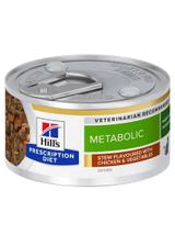 HILL'S PD Prescription Diet Metabolic Canine Stews 82g - puszka