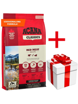 ACANA Classic Red Meat 9,7kg+ niespodzianka dla psa GRATIS!