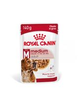 ROYAL CANIN Medium Adult 10x140g karma mokra w sosie dla psów dorosłych ras średnich