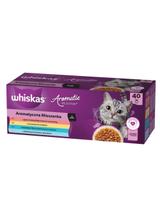 WHISKAS karma mokra dla kota Adult saszetki 160x85g mix smaków