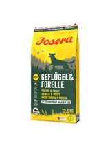 JOSERA Geflügel & Forelle 12,5kg /Opakowanie uszkodzone (1990,2031) !!!