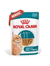 ROYAL CANIN mokra karma dla kotów, Senior Ageing 11+, sos12x85 g