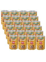 PEDIGREE Adult puszka 24x1200g - mokra karma pełnoporcjowa dla dorosłych psów, z kurczakiem w galaretce