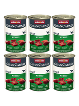 ANIMONDA GranCarno Adult Dog smak: Dziczyzna 6x400g