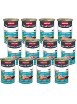 ANIMONDA GranCarno Adult Dog smak: Łosoś + szpinak 12x400g