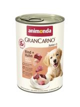 ANIMONDA GranCarno Junior smak: Wołowina + kurczak 12 x 400g
