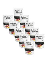 DOLINA NOTECI Danie z kaczki z ziemniakami 10x100g-karma mokra dla psa
