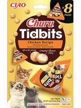 INABA Cat Churu Tidbits - kurczak 8x12g