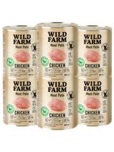 WILD FARM Pate Chicken 6x800g bezglutenowa karma dla psa