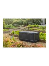 KETER Kentwood Skrzynia ogrodowa 350L 128x53,6x59cm grafit