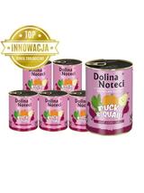 DOLINA NOTECI PREMIUM SUPERFOOD kaczka i przepiórka 6x400g