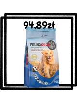 Faunakram Complete Super Premium Grain Free sucha karma dla psów z jagnięciną i kurczakiem 10kg
