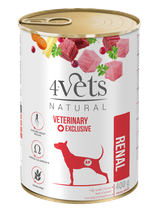 4Vets dla psów Renal 400g