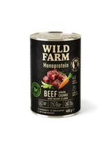 WILD FARM Monoprotein Beef 400g hipoalergiczna karma dla psa