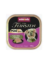 ANIMONDA Vom Feinsten mini senior kurczak/dziczyzna/oregano  100g