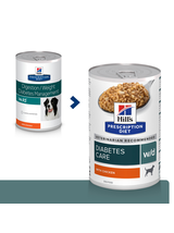 HILL'S PD Prescription Diet Canine w/d 12x370g - puszka