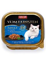 ANIMONDA Cat Vom Feinsten adult NoGrain Łosoś w sosie ziołowym 32x100g SUPER CENA