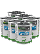 Farmina Vet Life Renal Dog 6x300g