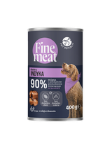 PetRepublic Fine Meat danie z indyka 400g dla psa