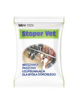 Lab-v Stoper Vet - Mieszanka Paszowa Uzupełniająca Na Ustabilizowanie Funkcjonowania Przewodu Pokarmowego Dla Bydła Dorosłego 110g