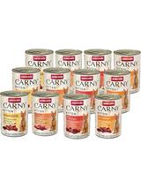 ANIMONDA Cat Carny Kitten mix 4 smaków 12x400g