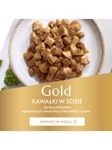 Purina Gourmet Gold Sauce Delight z wołowiną 72x85g