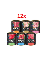 DOLINA NOTECI Rafi dla psa mix 12x800g