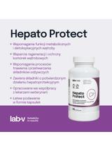 Lab-v Hepato Protect – Wspomaganie funkcji wątroby dla psów i kotów 90 kapsułek