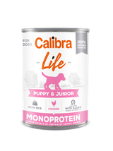 CALIBRA Dog Life Puppy & Junior Chicken 400g
