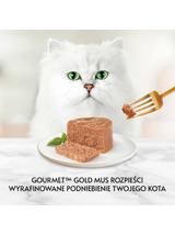 Purina Gourmet Gold mus z indykiem 48x85g